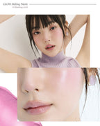 [ 店主極推 - 現貨 ] QUA-T 光澤保濕胭脂高光盤✨Glow Melting Palette