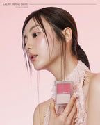 [ 店主極推 - 現貨 ] QUA-T 光澤保濕胭脂高光盤✨Glow Melting Palette