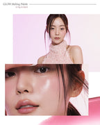 [ 店主極推 - 現貨 ] QUA-T 光澤保濕胭脂高光盤✨Glow Melting Palette