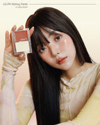 [ 店主極推 - 現貨 ] QUA-T 光澤保濕胭脂高光盤✨Glow Melting Palette