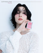 [ 店主極推 - 現貨 ] QUA-T 光澤保濕胭脂高光盤✨Glow Melting Palette