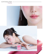 [ 店主極推 - 現貨 ] QUA-T 光澤保濕胭脂高光盤✨Glow Melting Palette