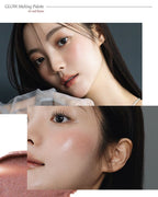 [ 店主極推 - 現貨 ] QUA-T 光澤保濕胭脂高光盤✨Glow Melting Palette