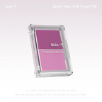 [ 店主極推 - 現貨 ] QUA-T 光澤保濕胭脂高光盤✨Glow Melting Palette