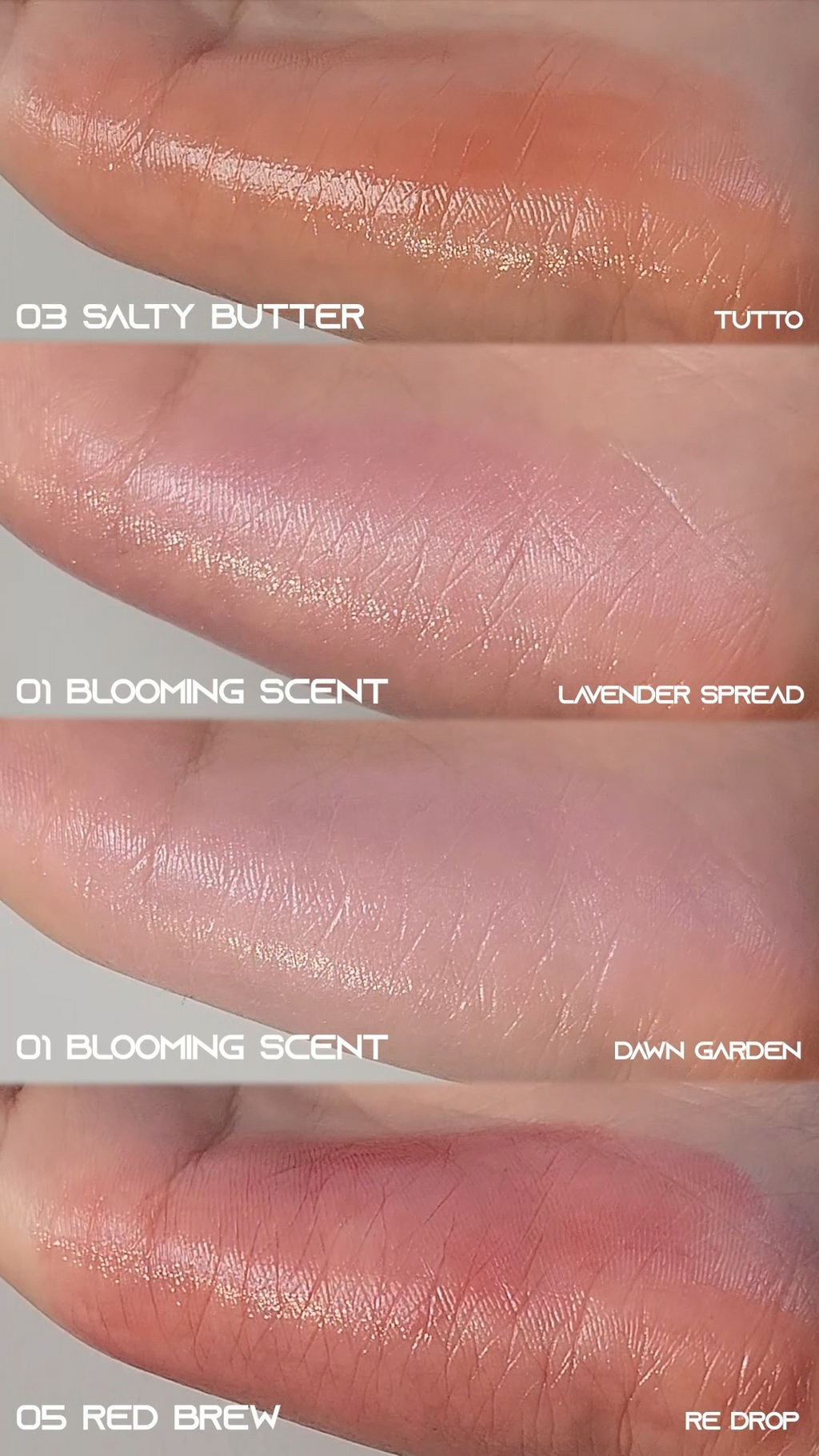 [ 店主極推 - 現貨 ] QUA-T 光澤保濕胭脂高光盤✨Glow Melting Palette
