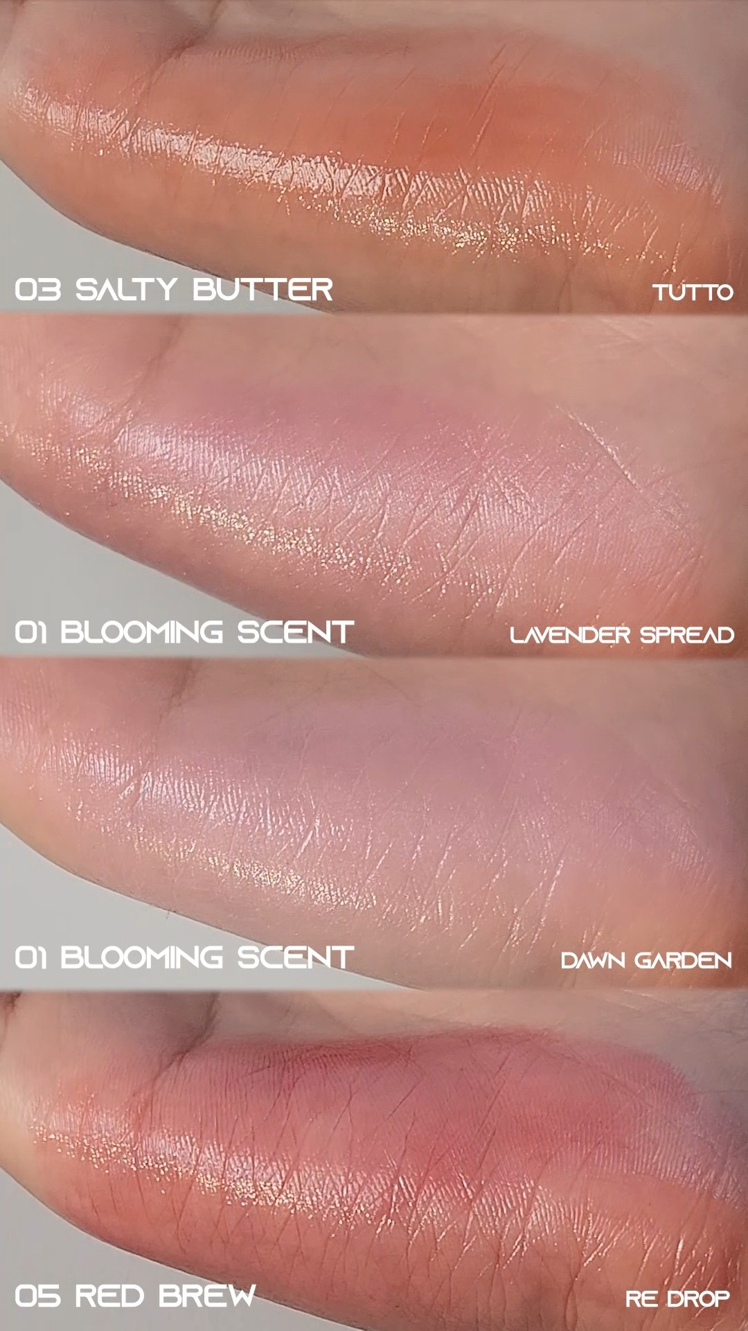 [ 店主極推 - 現貨 ] QUA-T 光澤保濕胭脂高光盤✨Glow Melting Palette