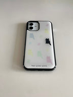 [ Pre-order ] Pastel Cat Confetti Epoxy Phonce Case