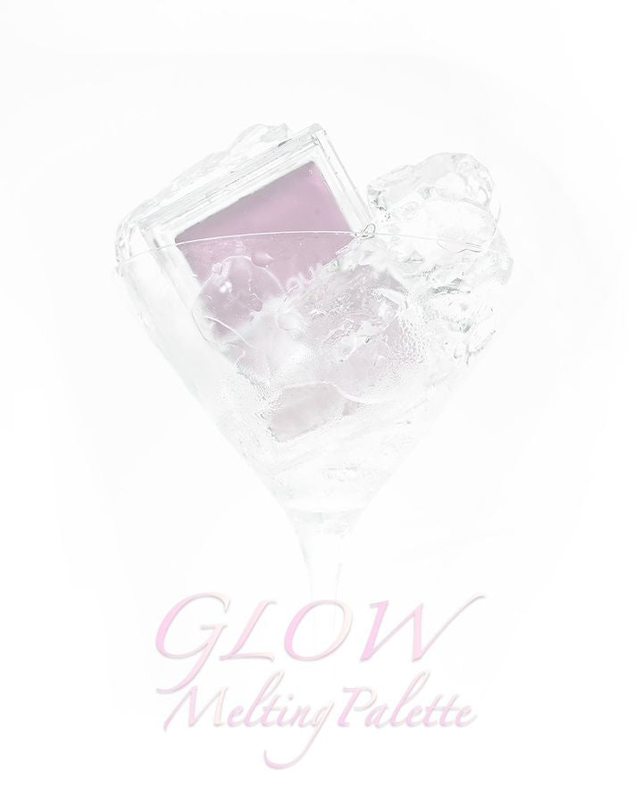 [ 店主極推 - 現貨 ] QUA-T 光澤保濕胭脂高光盤✨Glow Melting Palette