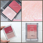 [ 店主極推 - 現貨 ] QUA-T 光澤保濕胭脂高光盤✨Glow Melting Palette