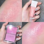 [ 店主極推 - 現貨 ] QUA-T 光澤保濕胭脂高光盤✨Glow Melting Palette