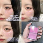 [ 店主極推 - 現貨 ] QUA-T 光澤保濕胭脂高光盤✨Glow Melting Palette