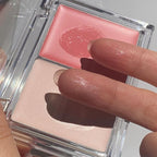 [ 店主極推 - 現貨 ] QUA-T 光澤保濕胭脂高光盤✨Glow Melting Palette