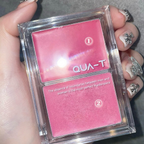 [ 店主極推 - 現貨 ] QUA-T 光澤保濕胭脂高光盤✨Glow Melting Palette