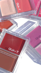 [ 店主極推 - 現貨 ] QUA-T 光澤保濕胭脂高光盤✨Glow Melting Palette