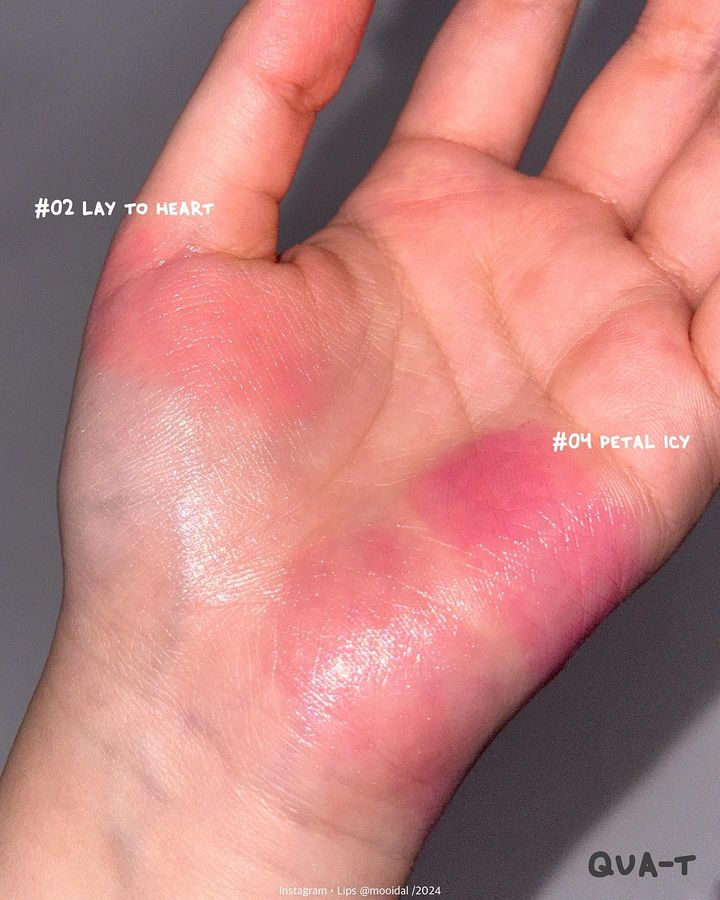 [ 店主極推 - 現貨 ] QUA-T 光澤保濕胭脂高光盤✨Glow Melting Palette