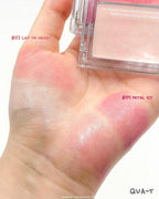 [ 店主極推 - 現貨 ] QUA-T 光澤保濕胭脂高光盤✨Glow Melting Palette