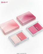 [ 店主極推 - 現貨 ] QUA-T 光澤保濕胭脂高光盤✨Glow Melting Palette