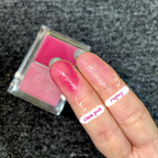 [ 店主極推 - 現貨 ] QUA-T 光澤保濕胭脂高光盤✨Glow Melting Palette