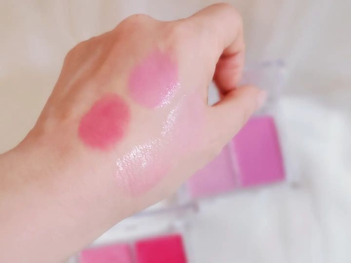 [ 店主極推 - 現貨 ] QUA-T 光澤保濕胭脂高光盤✨Glow Melting Palette