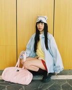 [ Pre-order ] Emblem Patch Nylon Shorts