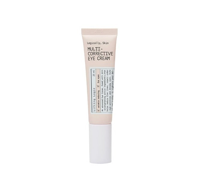 [ 現貨 ] Logically, Skin 多效緊緻抗皺修護眼霜 Multi-Corrective Eye Cream 25ml