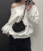 [ Pre-order ] Haze Mini Cross Hello Kitty Black