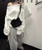 [ Pre-order ] Haze Mini Cross Hello Kitty Black