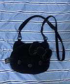 [ Pre-order ] Haze Mini Cross Hello Kitty Black