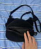 [ Pre-order ] Haze Mini Cross Hello Kitty Black