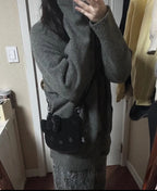 [ Pre-order ] Haze Mini Cross Hello Kitty Black