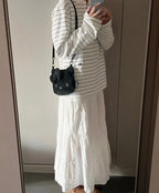 [ Pre-order ] Haze Mini Cross Hello Kitty Black