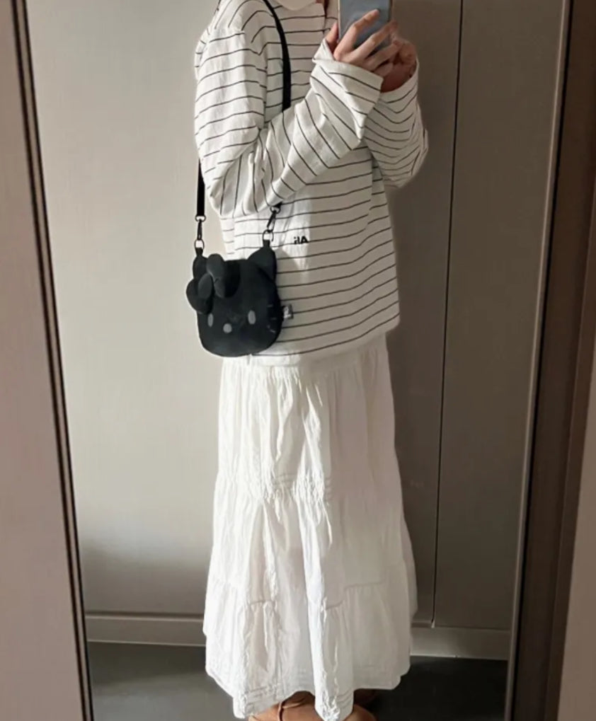 [ Pre-order ] Haze Mini Cross Hello Kitty Black