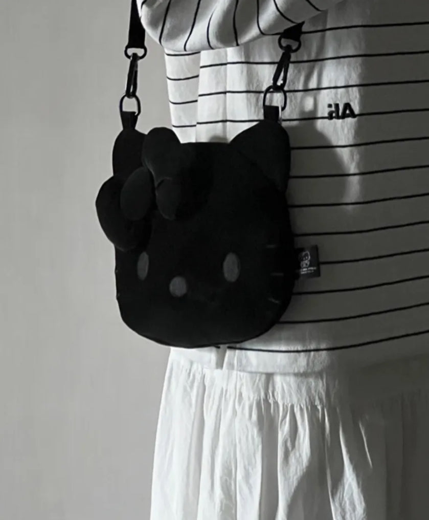 Pre-order ] Haze Mini Cross Hello Kitty Black – lesson.zero