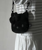 [ Pre-order ] Haze Mini Cross Hello Kitty Black