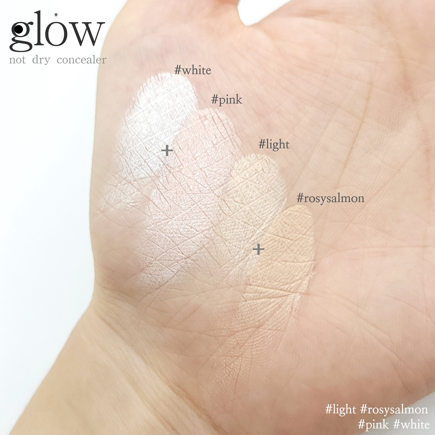[ 現貨 ] Glow🤍臉部保濕遮瑕膏 ( 超潤同持久! ) Not Dry Concealer
