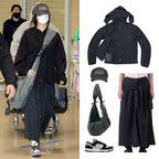 [ Haerin 同款 ] Paris Cap - Charcoal