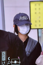 [ Haerin 同款 ] Paris Cap - Charcoal