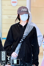 [ Haerin 同款 ] Paris Cap - Charcoal