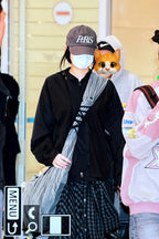 [ Haerin 同款 ] Paris Cap - Charcoal