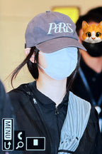 [ Haerin 同款 ] Paris Cap - Charcoal