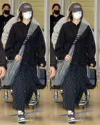 [ Haerin 同款 ] Paris Cap - Charcoal