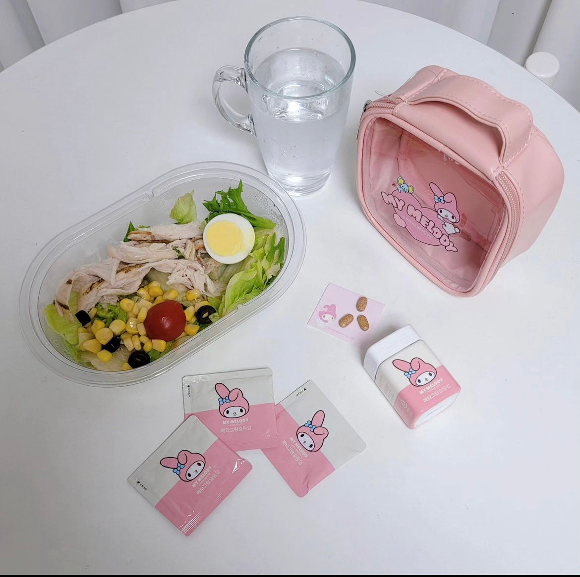 [ 來港中 ] Vitalbeautie 💚 阻斷油脂形成綠茶片 Body Fat Control ( 30日 )