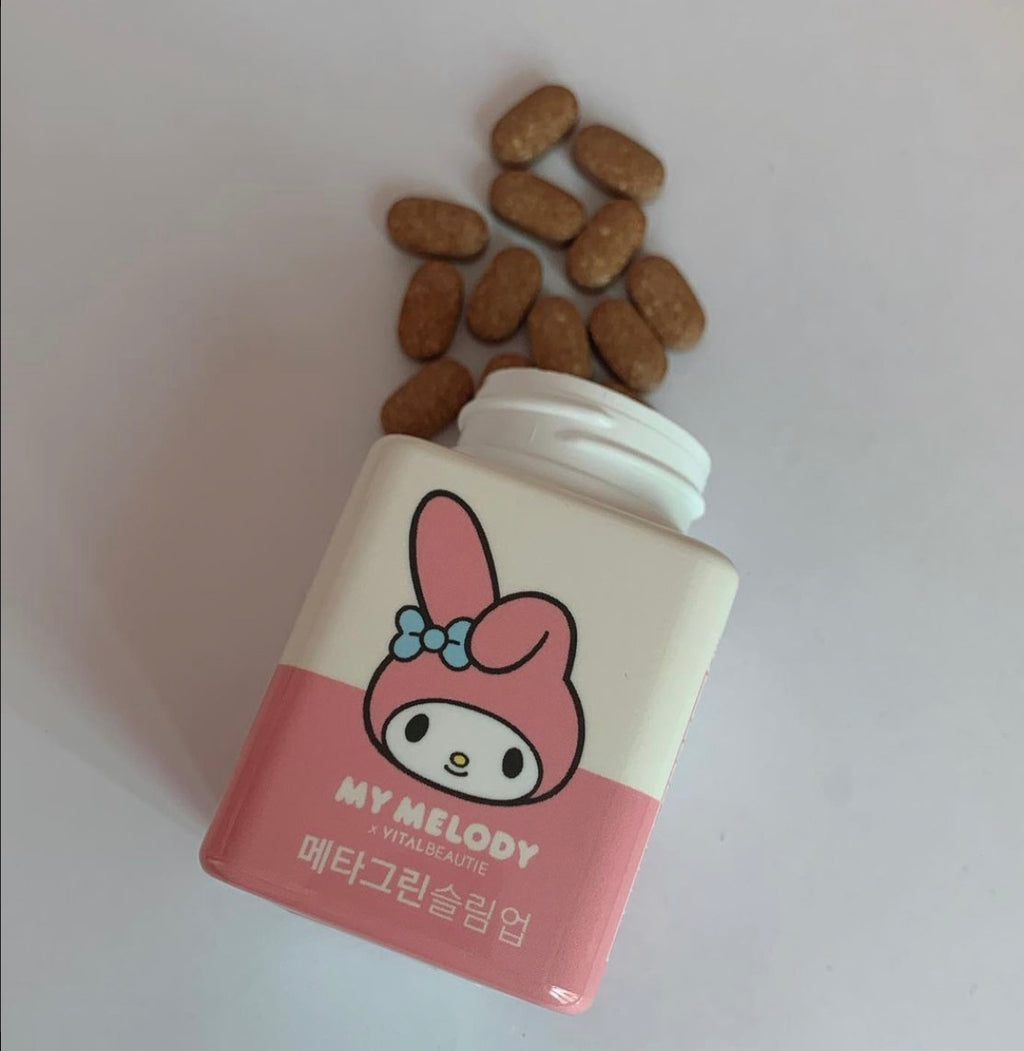 [ 來港中 ] Vitalbeautie 💚 阻斷油脂形成綠茶片 Body Fat Control ( 30日 )