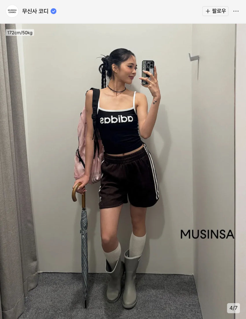 [ 店主推薦 Pre-order ] Adidas Waffle Short Pants