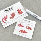 [ 店主極推 - 現貨 ] nonoer🖍️ 持久唇線筆 ( 不顯唇紋和乾爽不黏笠 ) over dew lip pencil