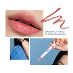 [ 店主極推 - 現貨 ] nonoer🖍️ 持久唇線筆 ( 不顯唇紋和乾爽不黏笠 ) over dew lip pencil