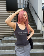 [ 已停產 ] ODOR Archive sleeveless