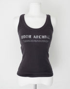 [ 已停產 ] ODOR Archive sleeveless