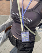 [ 已停產 ] ODOR Archive sleeveless