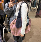 [ Pre-order ] Ema Tiny Friends Stripe Bag